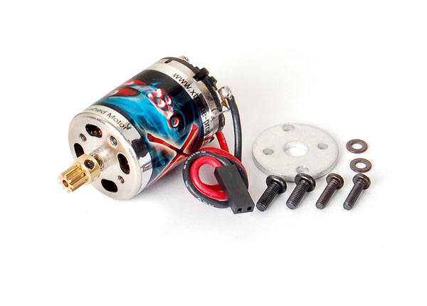 Modified 380X Brushed Motor - Click Image to Close